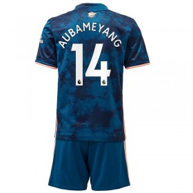 Camisolas de futebol Arsenal Pierre-Emerick Aubameyang 14 Criança Equipamento 3ª 2020/21 Manga Curta